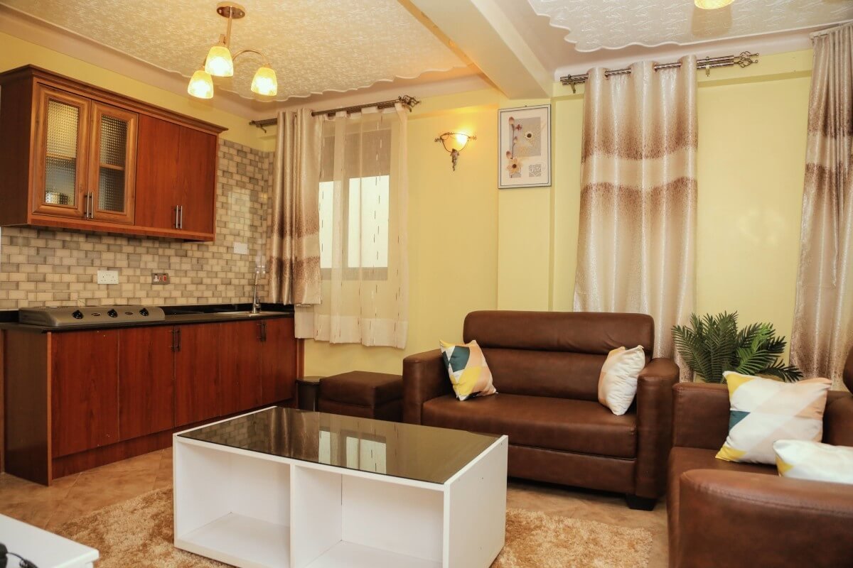 Furnished apartment